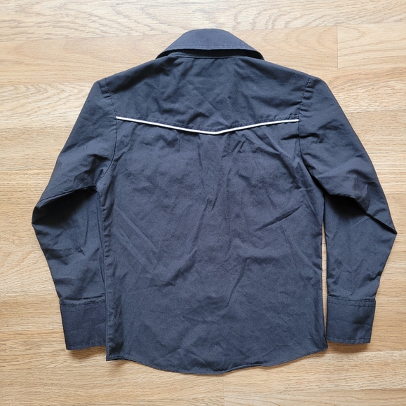 Kids Western Button Down - Picture 2 of 4